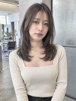 モト 船橋(moto)&nbsp;船橋/肩上レイヤー/透け感バング