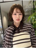ハッシュカット/レイヤーカット/大人ボブ/レイヤーボブ/銀座