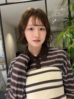 フィルムス 銀座(FILMS)&nbsp;ハッシュカット/レイヤーカット/大人ボブ/レイヤーボブ/銀座
