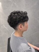 ジールサロン つくば本店 メンズショートフェザーパーマ