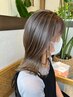 【立体感☆】ハイライト＋イルミナカラー＋ケアトリートメント　