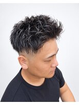 メンズ レオ 南森町店(men's LEO)&nbsp;スキンフェード×ジェットモヒカン