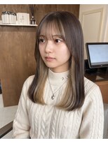 零秒女髪 千里丘店&nbsp;艶髪まとまりロングで魅せる上品美髪髪質改善髪質改善カラー艶感