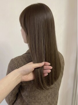 アントワープトーキョー(antwerp TOKYO) 30代40代髪質改善酸性ストレート透明感カラー縮毛矯正