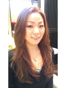 ヘアーアンドリラクゼーション 結(HAIR&RELAXATION) リラックスナチュラルストレ-ト