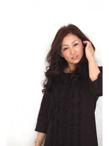 イデー ヘアサロン(idee Hair Salon)&nbsp;ハンサムマザーのレイヤースタイル