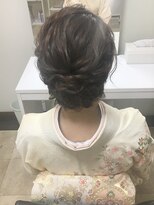 ヘアーアンドメイク トミー(Hair&Make Tommy)&nbsp;入学式アップ