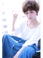 クラウドゼロ(Cloud zero) 外はねマッシュショート×ショートバング【Cloud zero】