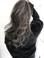 ルモア(RUMOR)&nbsp;Rumor×「外国人3Dハイライトカラー」ラベンダーアッシュ