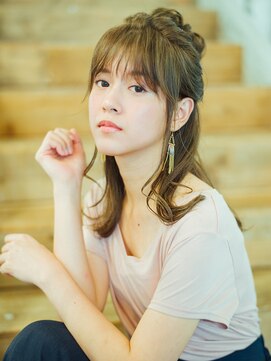 美容室クローバー 新小岩店(clover) ルーズシニョンアレンジ【新小岩】