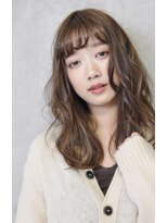 コイ(coii) 【coii】☆マシュマロベージュの色っぽミディ☆(原宿/表参道)