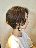 大人ショートスタイル