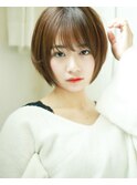 小顔可愛い ショート ユーレルム新宿 川田