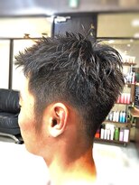 キャン 温品店(CAN)&nbsp;【CAN】簡単スタイリングのソフトモヒツーブロショートスタイル