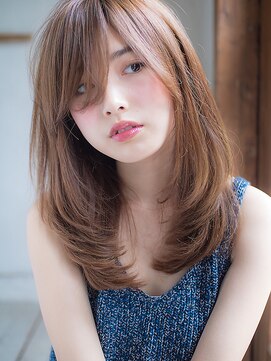 ロンドローズ 名古屋(Lond damaskRose) 【Lond damaskRose 】川瀬賢翁　小顔効果抜群レイヤースタイル