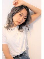 マウナ ヘアー(MAUNA HAIR) グレーグラデーション