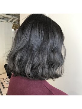 グリーン 渋谷(green) 【MANA】ダークブルーグレー