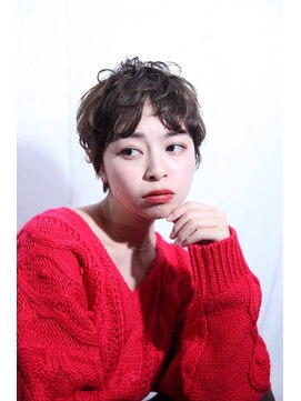 リラ バイ クオーレ(LIRA by CUORE) ハンサムショート