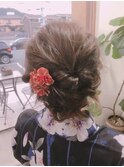 くるりんぱで簡単アレンジ