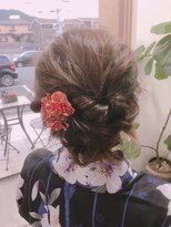 エルフゥ(Elle fou)&nbsp;くるりんぱで簡単アレンジ