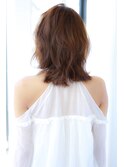 【Reve池袋】人気ウルフカット◎ウルフボブ