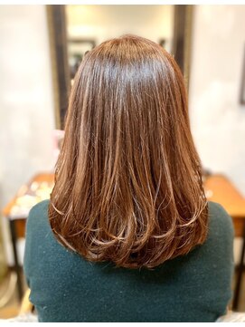 ミーノ(mｉｅｎｏ) 周りと差がつく☆毛先ワンカール♪美髪セミディ【自由が丘】