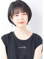 ルエ(rue)&nbsp;大人かわいい小顔耳かけ黒髪ボブ20代30代40代2023
