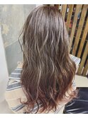ユル巻きグラデーションカラー