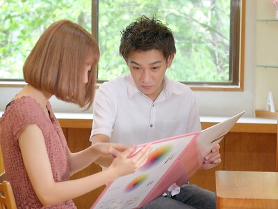 要望をしっかり汲み取ってくれる丁寧なカウンセリングが嬉しい◎