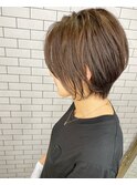 『京都ルーナ』ショート ショートボブ 美人ショート 【草木】