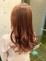 ヘアサロン レゴリス 都城店(REGOLITH) 『 ナチュラルピンク × 3Dカラー 』無造作・毛束感ロング☆
