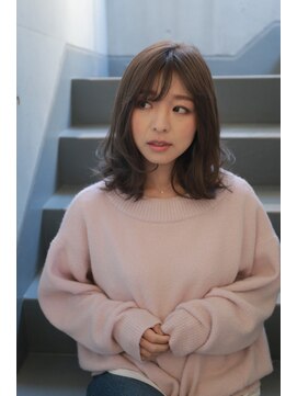 サイン ヘア イノベーション(sign HAIR INNOVATION) 大人可愛い、色気、小顔カットひし形シルエット【錦糸町】