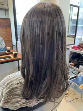 エクボ バイ リコ(ecubo bylico) グレージュ