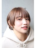 【西葛西＆-HAIR】マッシュショート