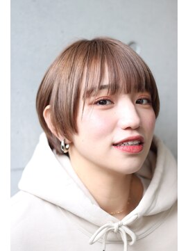 アンドヘアー 西葛西(&-HAIR) 【西葛西＆-HAIR】マッシュショート