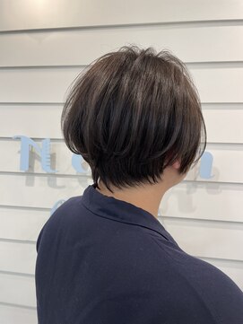 ノアエクレ 銀座(noah ecle) 『noah parfait大島流』透明感◎ツヤ感アッシュベージュ小顔ヘア