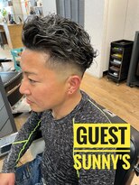 サニーズ バーバー(Sunny's barber) 宮城リョータ改