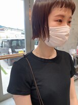 リコ(liko)&nbsp;【liko】コンパクトショート_Aラインボブ