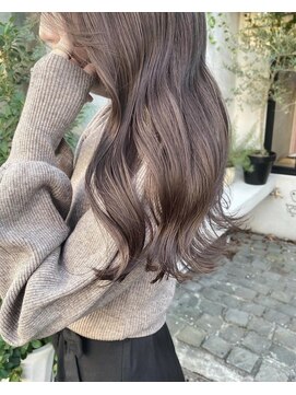 ディモアンド 表参道(Dimo&) ミニウルフ/インナーハイライト流れるレイヤー[表参道]