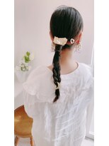 アヴァンセスパスリードット(Avance Spa three.)&nbsp;ヘアアクセ必須アレンジ