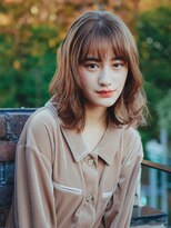 ヘアー アークス 上大岡店(hair ARKS) ナチュラル愛されミディARKS上大岡