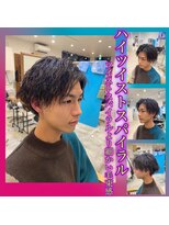レジット メンズ ヘアサロン(LEGIT MEN's HAIR SALON)&nbsp;ハイツイストスパイラル