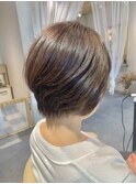 ツルサラボブスタイル