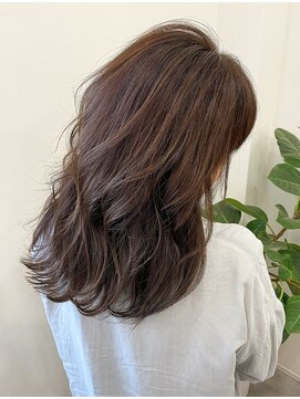 ブランシュ 中島店(Hair&Esthe Blanche) 大人ふんわりロングヘア