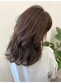 大人ふんわりロングヘア