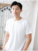≪mod's men≫爽やか♪ワイルド七三アップバングショートO