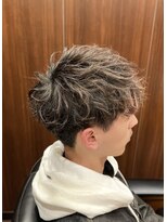 ヒロギンザ 御茶ノ水店(HIRO GINZA)&nbsp;束感ツーブロックマッシュ