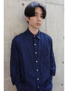 ボート(boat by ROVER) 毛流れセンターパート