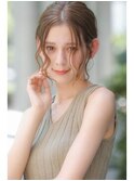 【W-ワット-原宿店 】*透明◎オリーブベージュ*