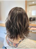 ミルクティーベージュ☆ハイライト